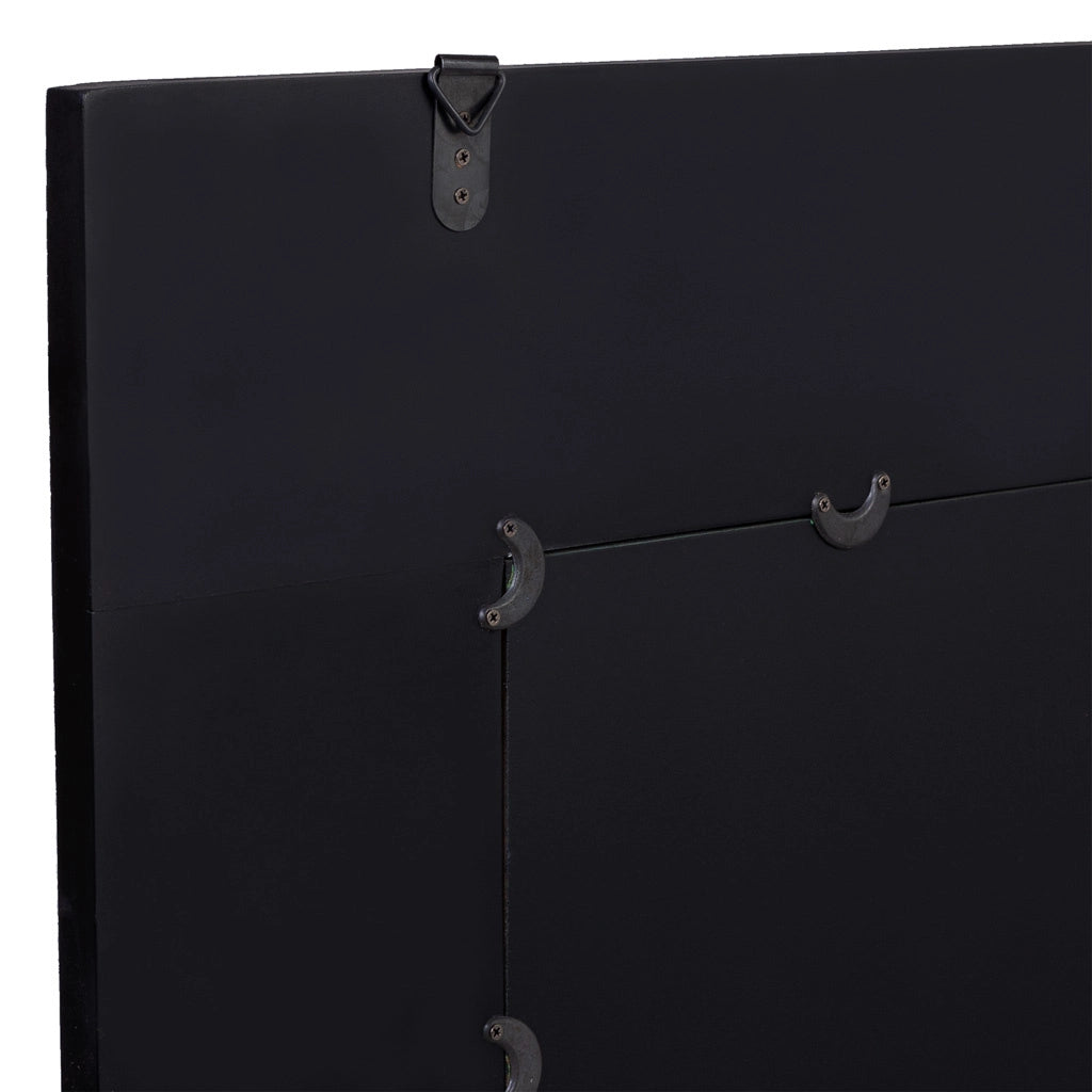 Specchio rettangolare in legno