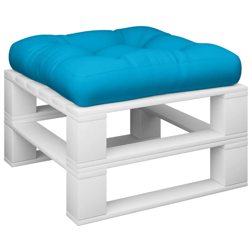 Cuscino per Pallet Blu in Tessuto 360882