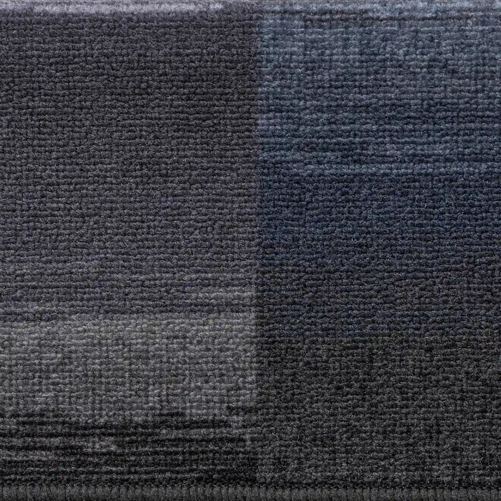 Tappetini per Scale Autoadesivi 5 pz | Gradini per Scale 65x21x4 cm Nero e Grigio