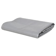Telone 650 g/m² 4x4 m Grigio 43813