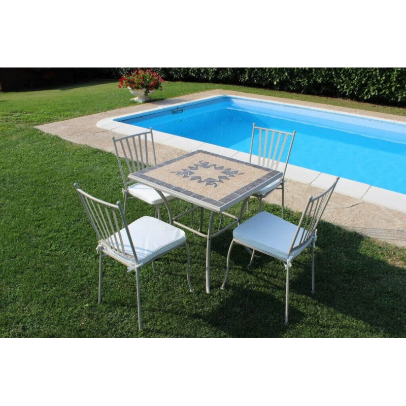 SEDIA GIUNONE con CUSCINO