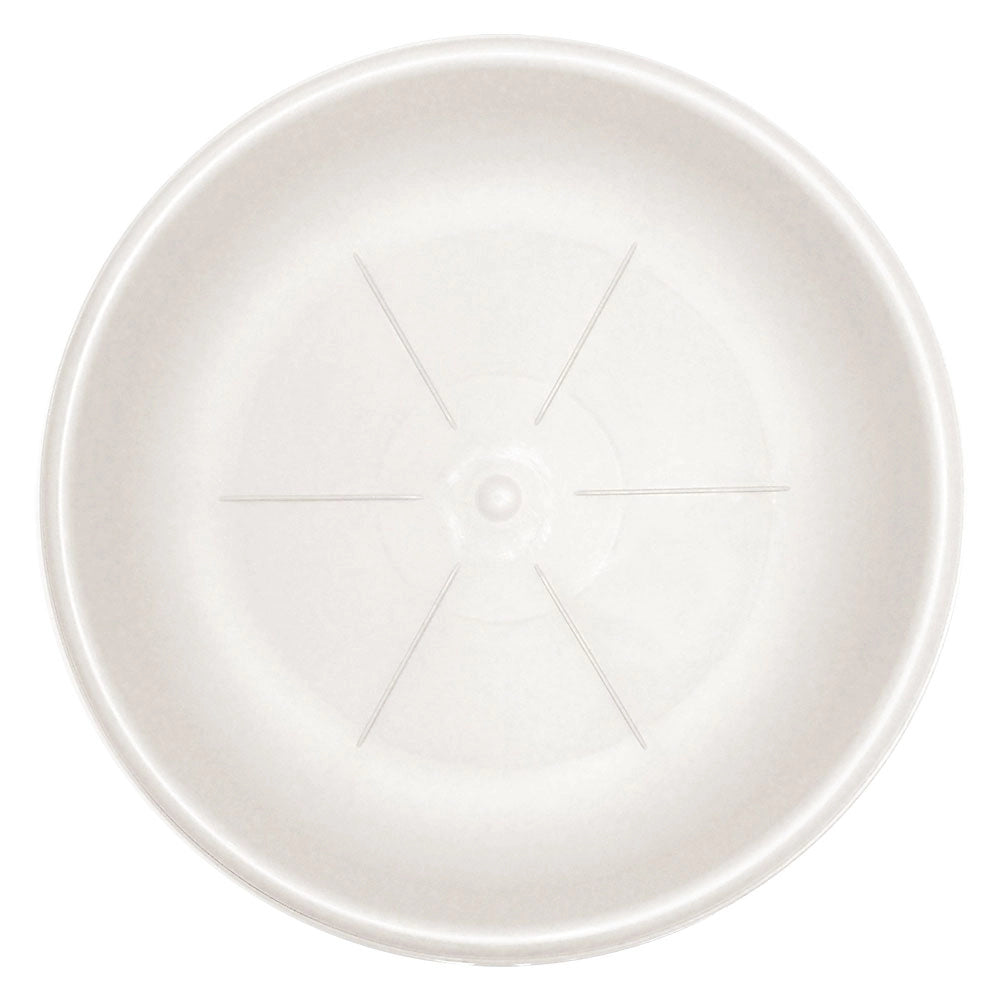SOTTOVASO ø 30 per vaso ø 35 - bianco  - BAMA