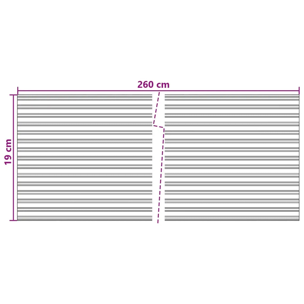 Nastro Privacy per Recinzione Verde 42032629