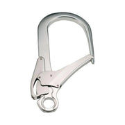Camp 5098401 Hook 110 mm Moschettone Connettore Imbracature lega alluminio apertura 110 mm resistenza 25 kN EN 362