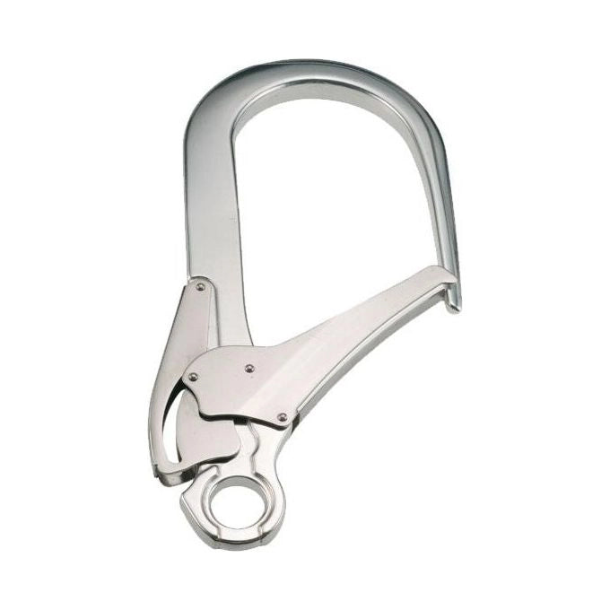 Camp 5098401 Hook 110 mm Moschettone Connettore Imbracature lega alluminio apertura 110 mm resistenza 25 kN EN 362