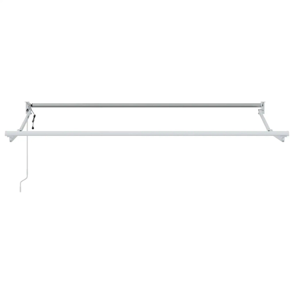 Tenda da Sole Arancione, Nero e Giallo 3,5 x 2 m 3418984