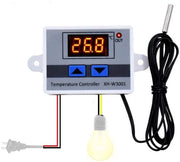 Controllo di temperatura digitale LED con sonda idroresistente