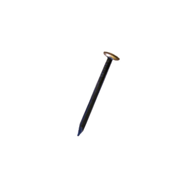 Chiodi Acciaio Tb Ricoperta Ottone 2,0X25 Pz 100