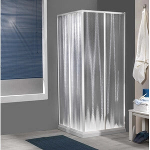 BOX DOCCIA CRILEX GOCCIA 1,6 MM 68-80X68-80 BCO