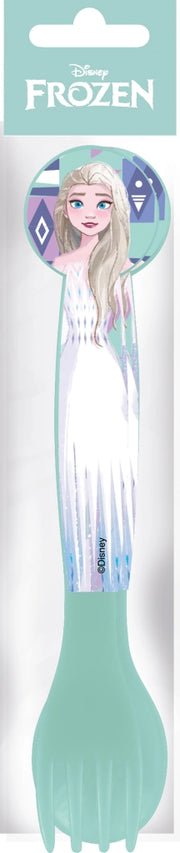 Set 2 posate in plastica Frozen Disney