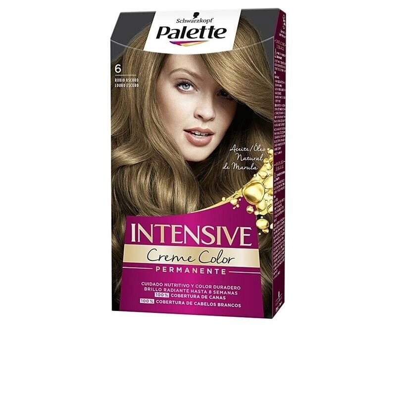 PALETTE INTENSIVE 6 BIONDO SCURO