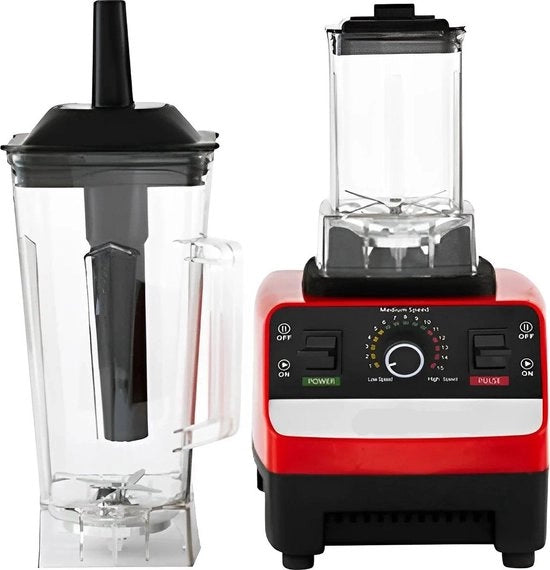 Blender da Smoothie da Viaggio - 2000W - 2500ml Capacità di Contenuto