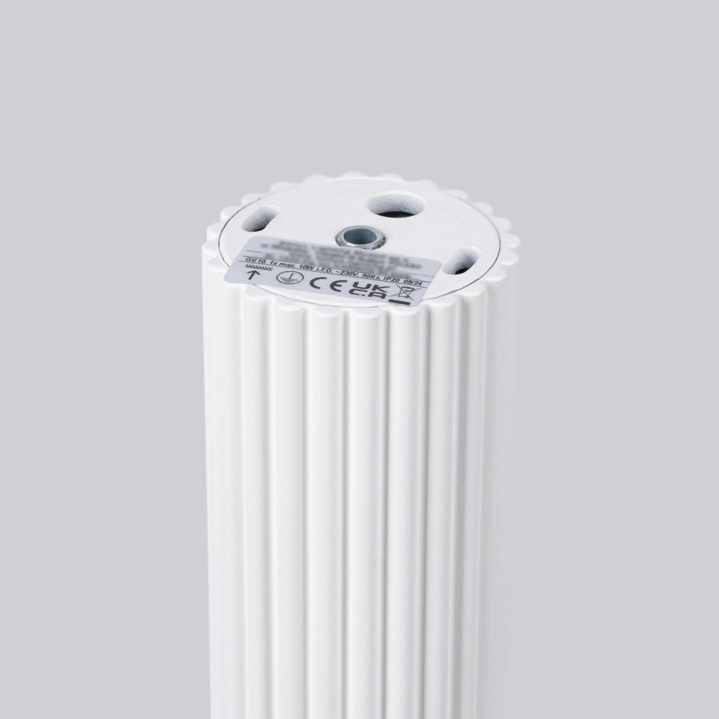 Lampada da soffitto KARBON 40 bianco