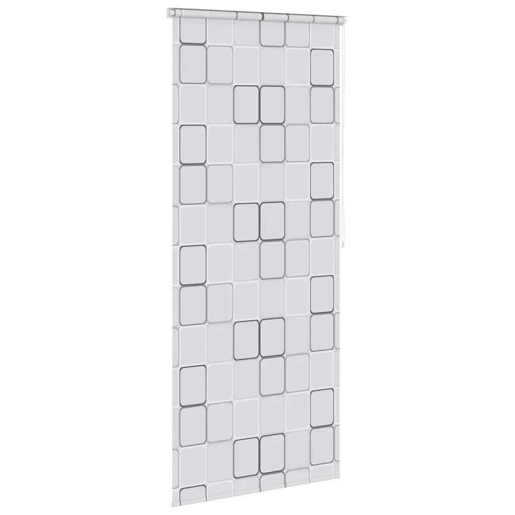 Tenda a rullo | Tenda avvolgibile per Doccia 80x240 cm Quadrati