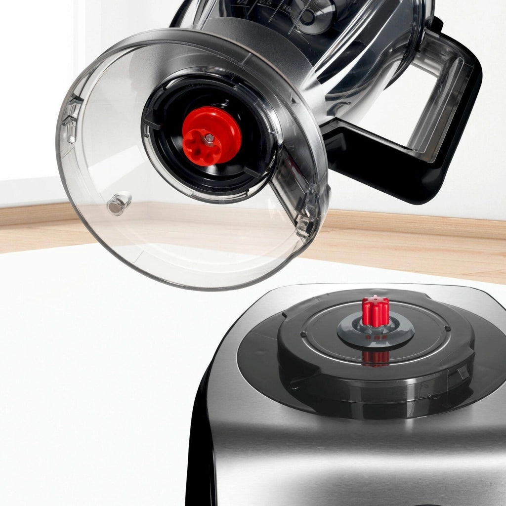 Bosch MC812M844 Food processor MultiTalent 8 1250 W Nero