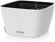 Bacino cottage wit - vaso per piante per interni.