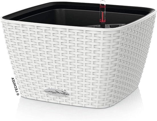 Bacino cottage wit - vaso per piante per interni.