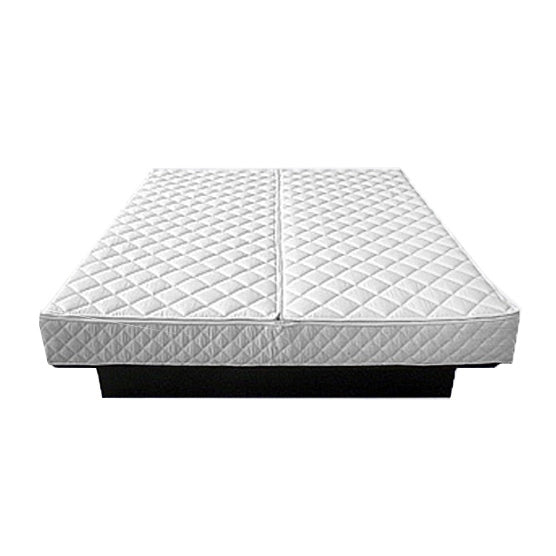 Letto matrimoniale in tessuto verde coliva on struttura a doghe 180 x 200 cm stile classico camera da letto