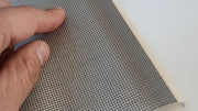 Rete zanzariere Verticale ricambio in Kit 100 x 160 universale con tasca per porte e finestre