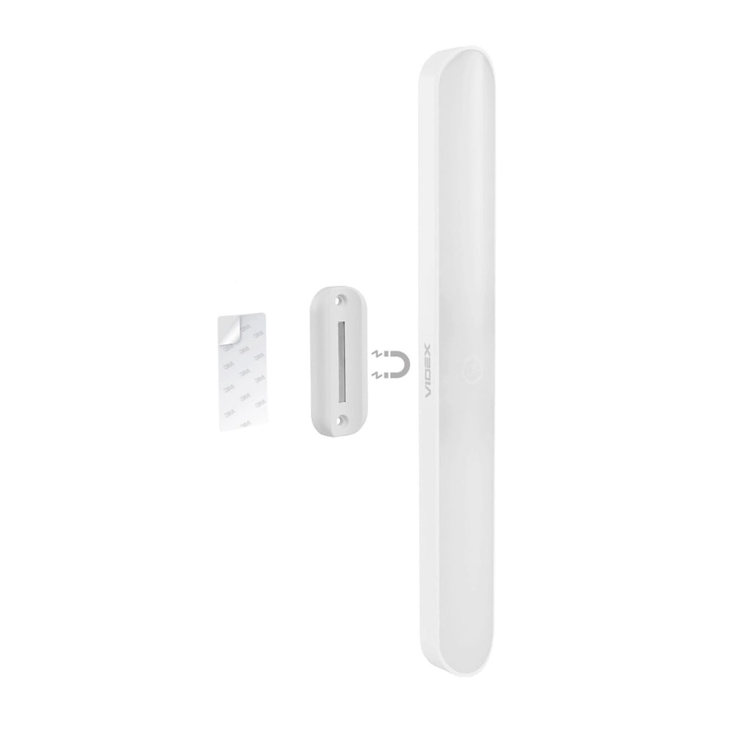Videx lampada LED ricaricabile USB‑C magnetica con telecomando