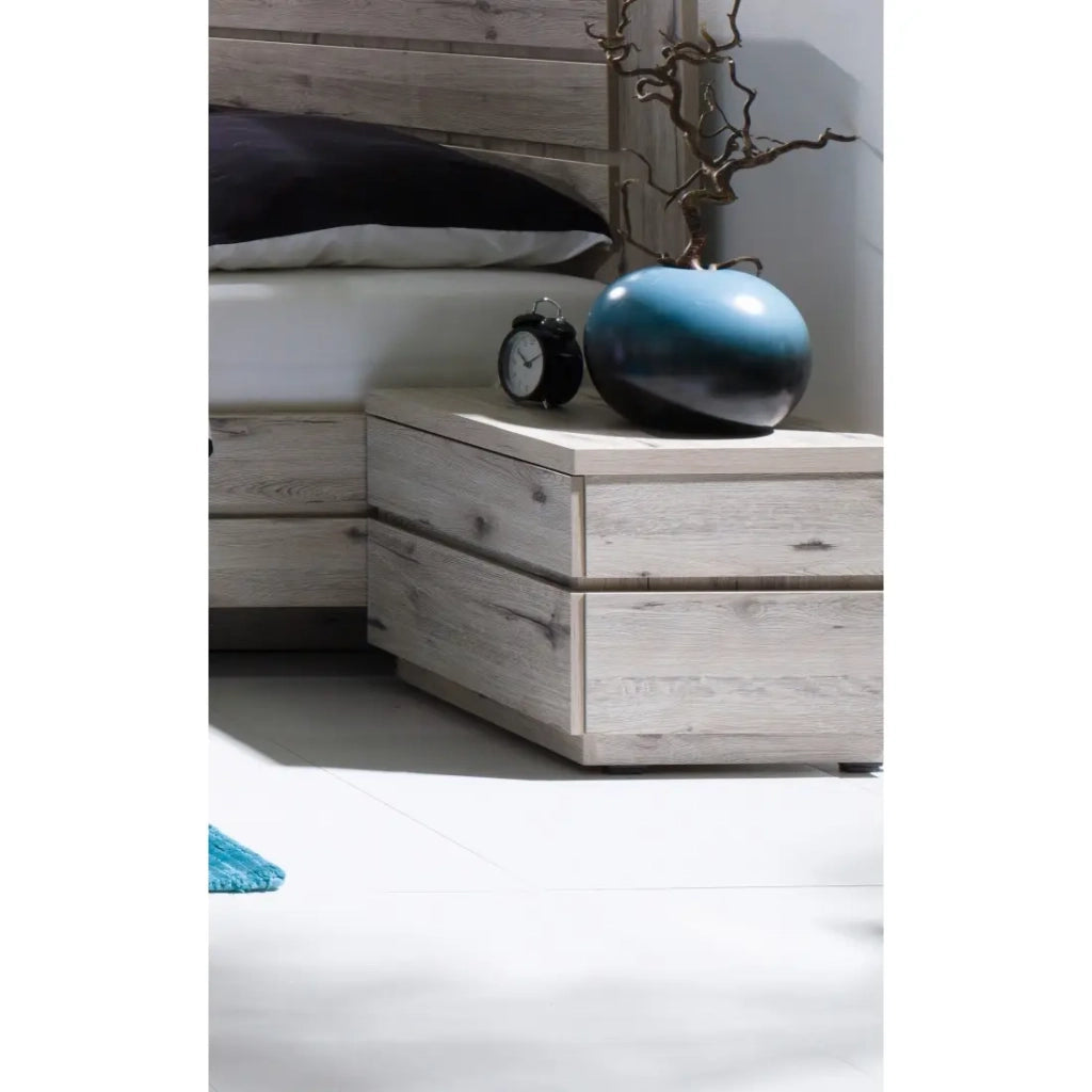 Set di 2 comodini RICCARDO per camera da letto