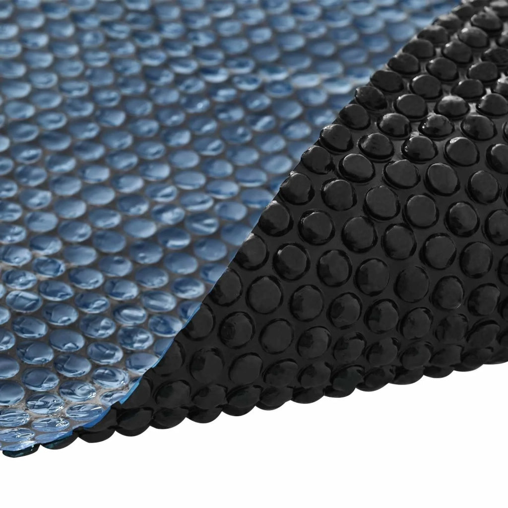 Copertura per piscina extra pesante Nero e Blu 356 cm PE 42034607