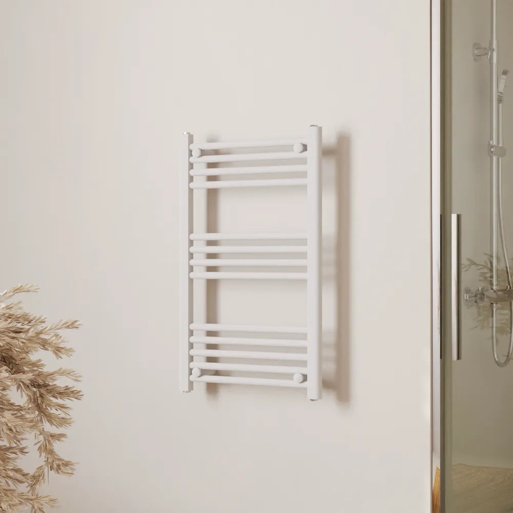 Termoarredo idraulico 800x500 bianco opaco interasse 450 | Polaris