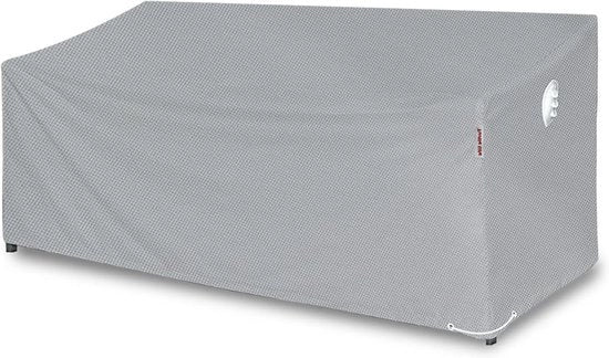 Banco da Giardino - Impermeabile - Adatto a 3-4 posti - Grigio - 183 x 94 x 89 cm