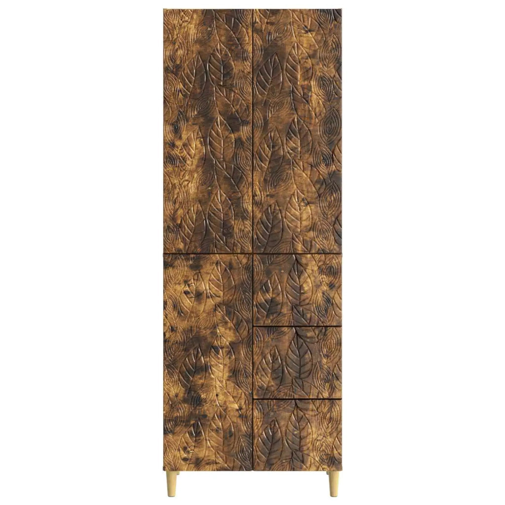 2 pz Rovere Fumo 3416741
