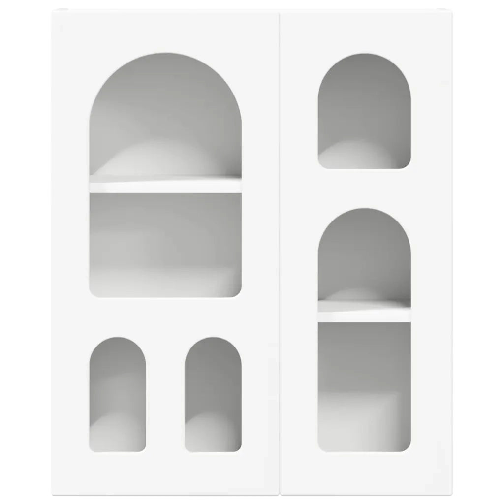 Armadio pensile Bianco 59 x 20 x 71.5 cm Legno multistrato CFW9567935