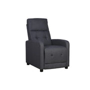 POLTRONA RECLINER REY TESSUTO GRIGIO 43