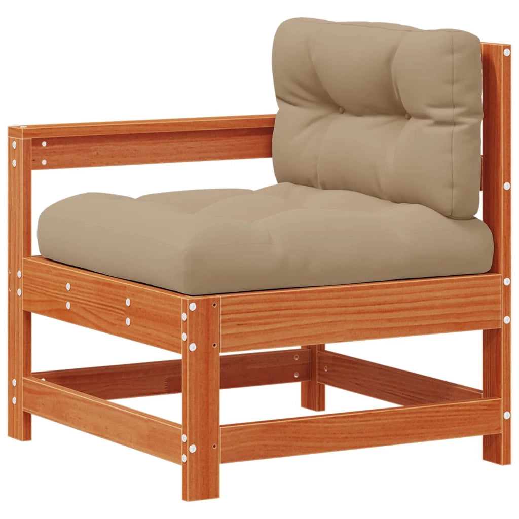 Set Lounge da Giardino 8 pcs Marrone Cerato 3418072