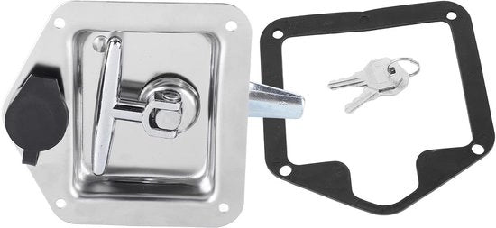Maniglia a T con slot multifunzione in acciaio inossidabile - Meccanismo di chiusura - Installazione facile - Disegno duraturo 

Modello: 
Codice prodotto: 
Tolleranze: 
Peso: 
Dimensioni: 
Materiali: acciaio inossidabile 
Colore: 
Certificazioni: