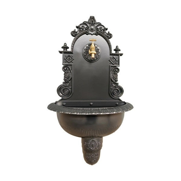 FONTANA A PARETE ALLUM, 42X22,5X76 15KG - VERDELOOK