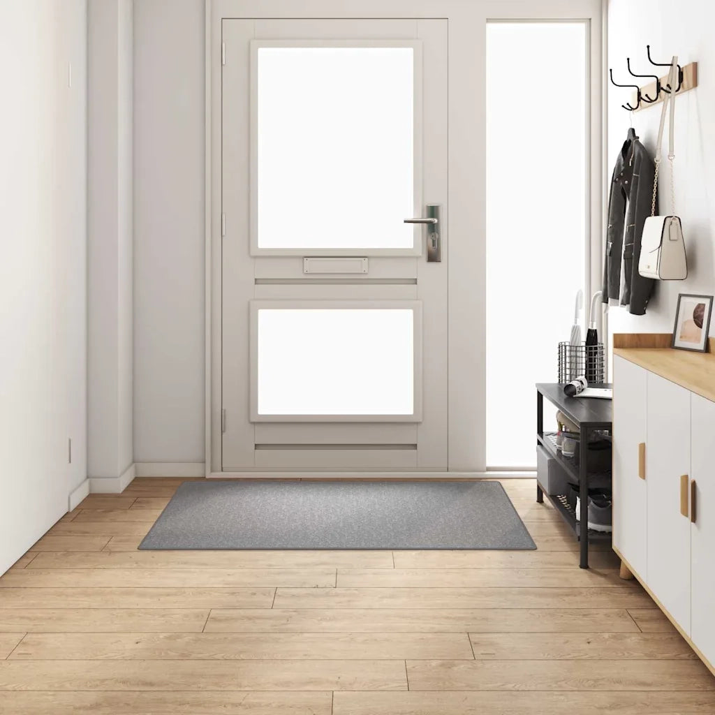Runner in Moquette | Runner Tappeto Grigio chiaro 100 x 150 cm