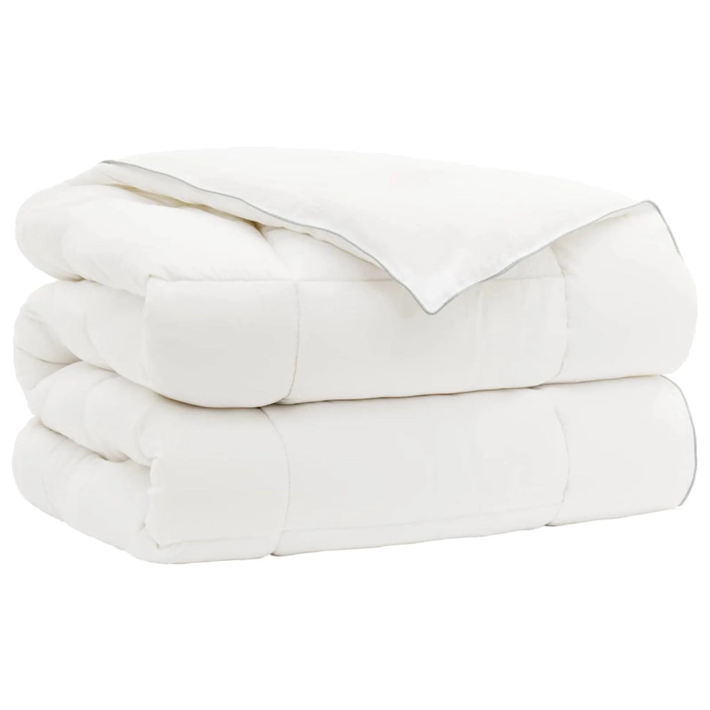 Set di piumone e cuscini 2 pcs 152x203 cm Inverno 450 GSM Lana 3441111