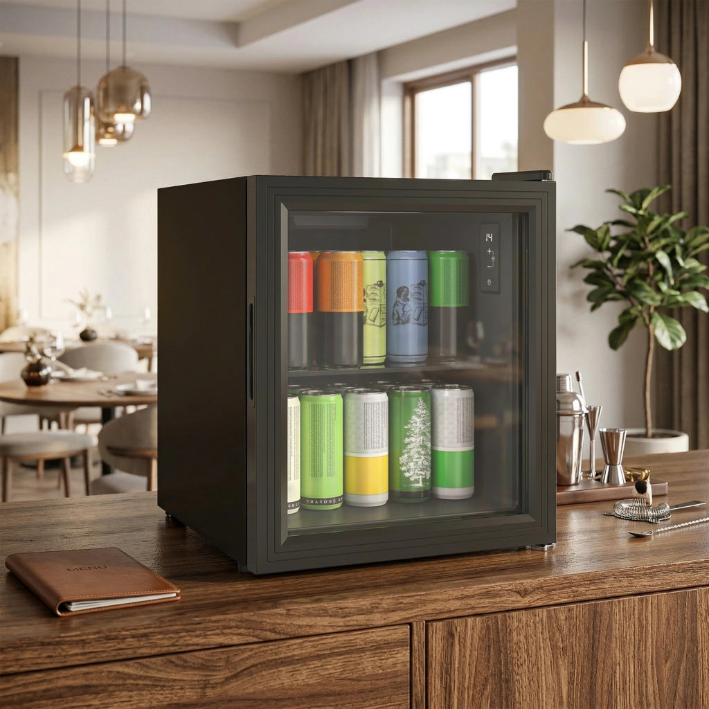 Frigo da Ufficio 46L ¨C Minimal ¨C Nero