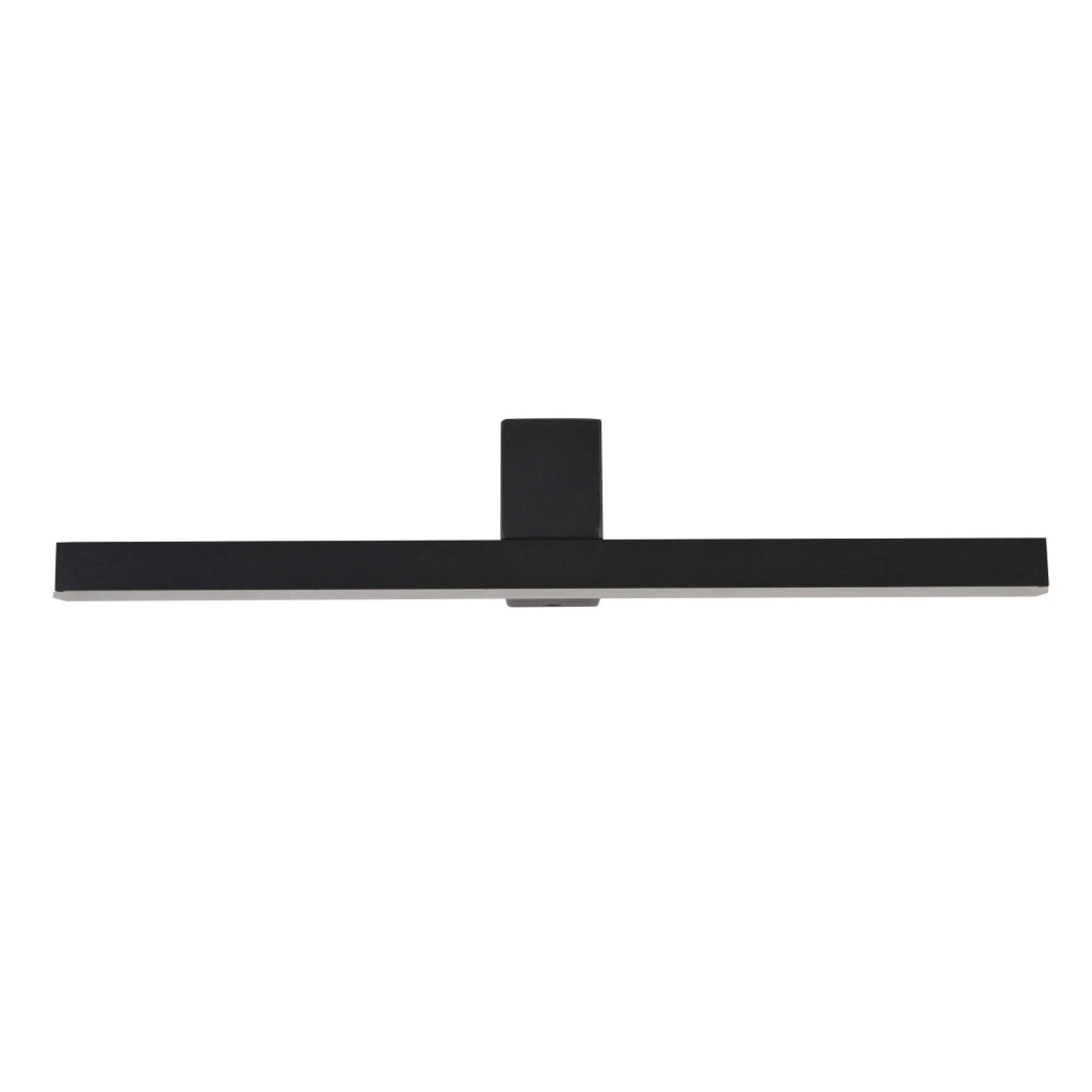 Applique bagno Nevada M LED nero IP44 LightPrestige