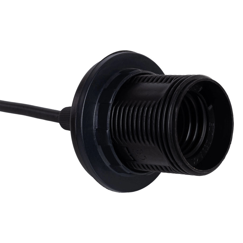 Lampada da soffitto in rafia d37x25
