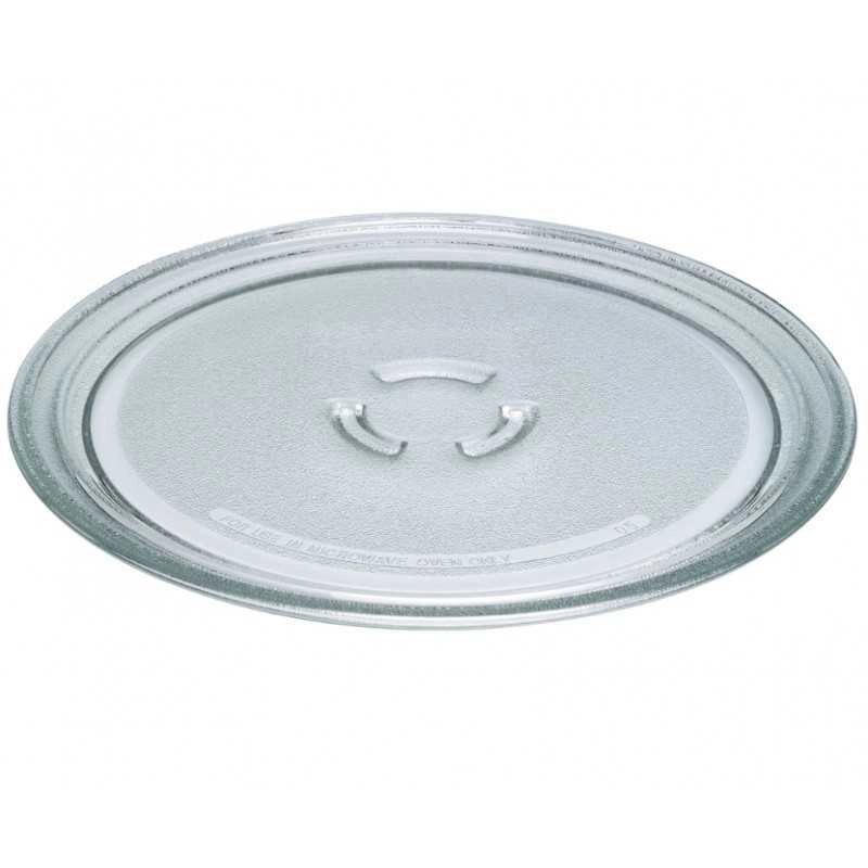 PIATTO VETRO FORNO MICROONDE DIAMETRO 28 CM WHIRLPOOL ORIGINALE - Whirlpool Ariston Hotpoint