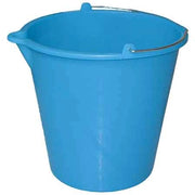SECCHIO CON BECCO AZZURRO 9 lt