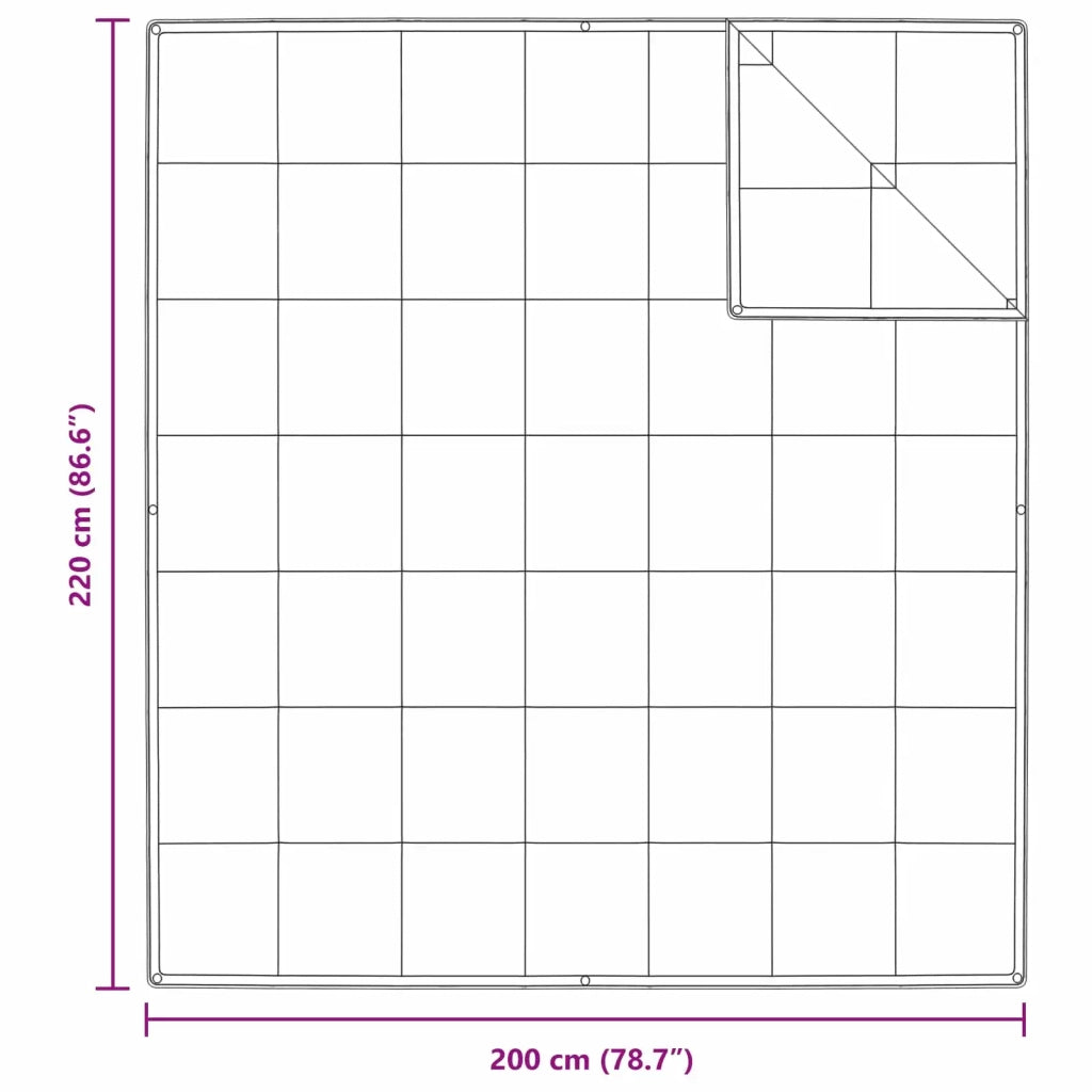 Set di Piumoni con cuscino 3 pz | Duvet Bianco Piuma d'anatra