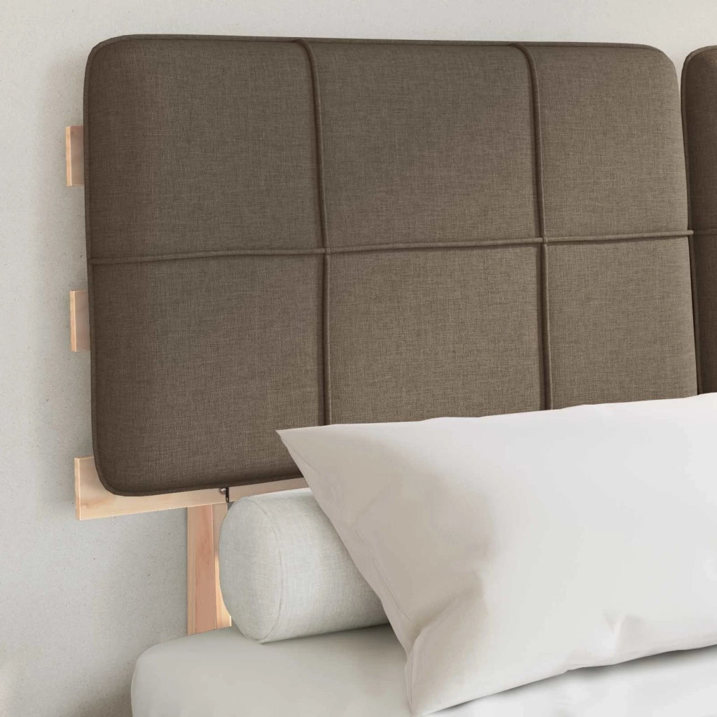 Letto con Testiera Rivestita Talpa 160 x 200 cm Pino massello 877407