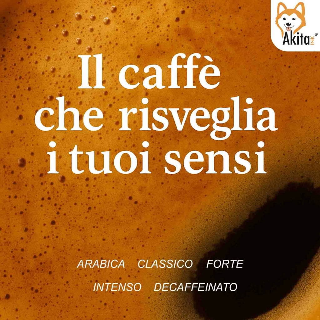 Caffe' Akitaink Cialda Miscela Decaffeinato 150 Cialde Ese