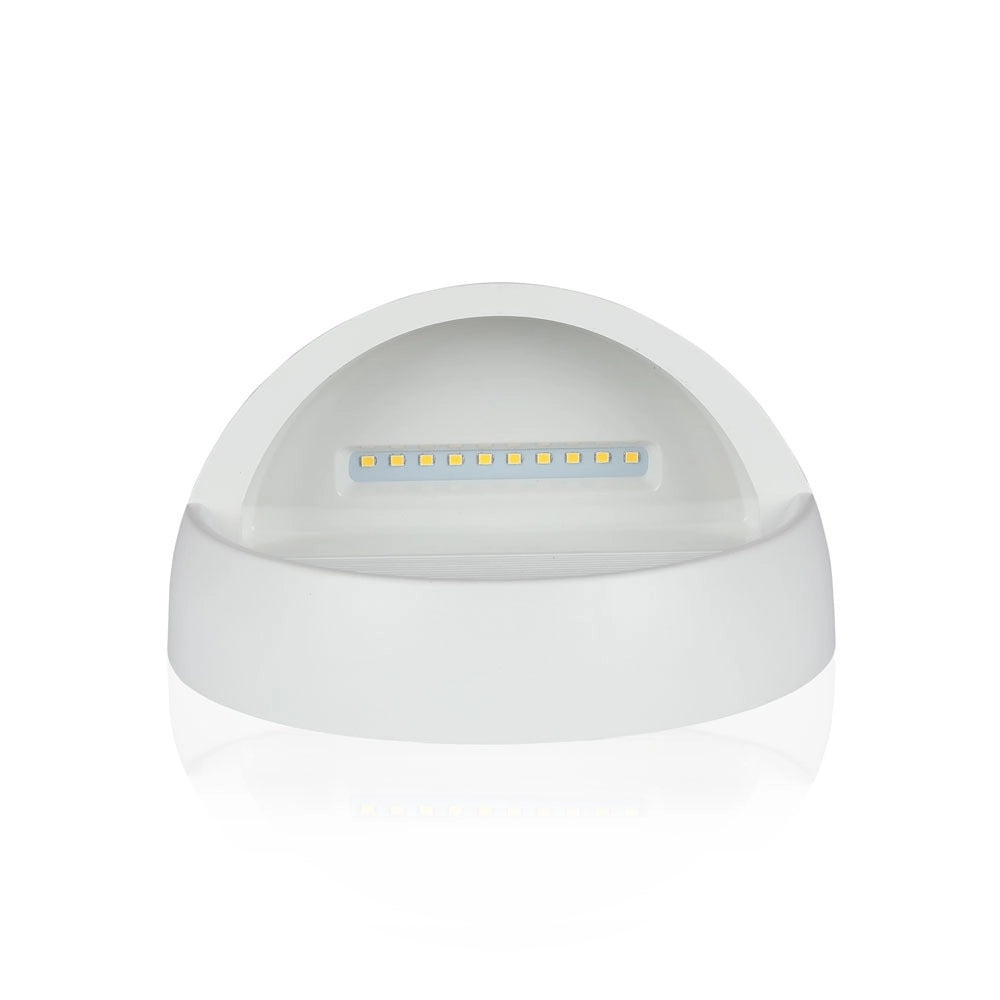 Applique LED per Scale 3W Corpo Bianco Rotondo 3000K 210lm – V-TAC