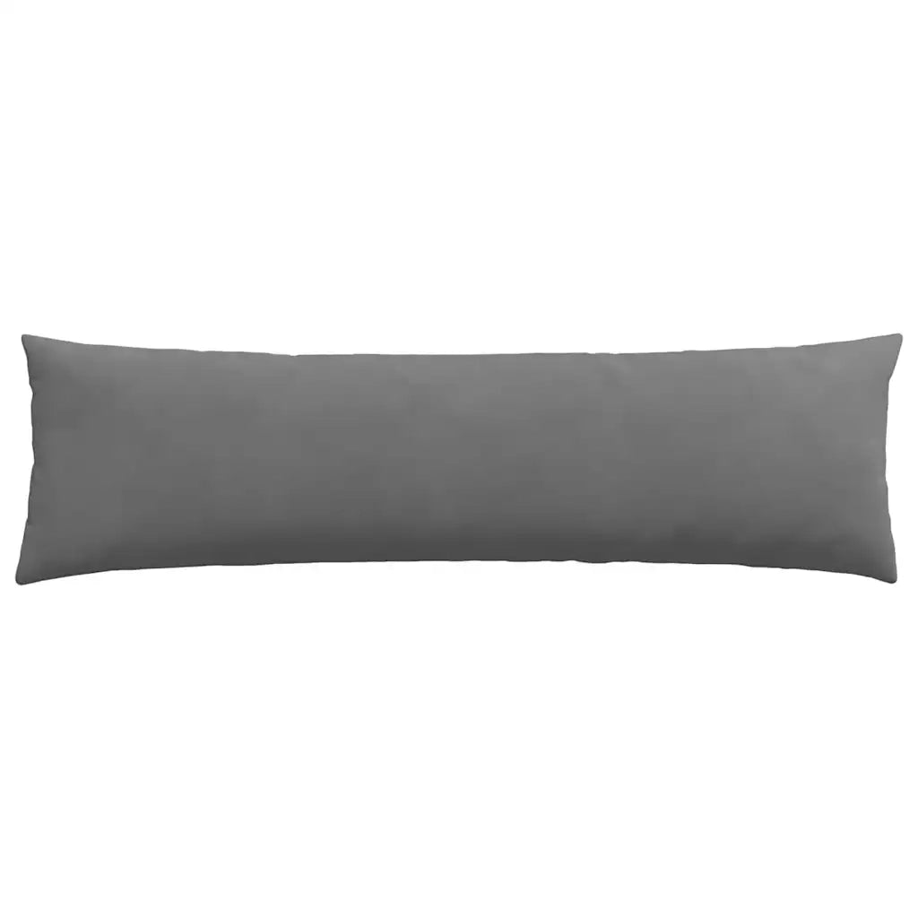 Cuscini da Divano 2 pcs Grigio scuro 145 x 40 cm Tessuto 42013856