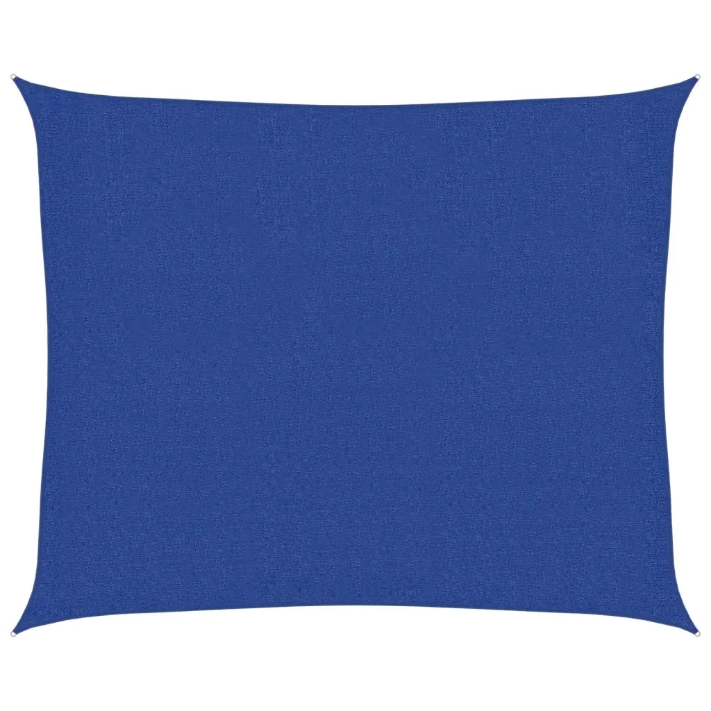 Vela Parasole 160 g/m² Blu 2,5x3 m in HDPE 311507