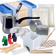 Set per creazione di candele