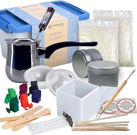 Set per creazione di candele