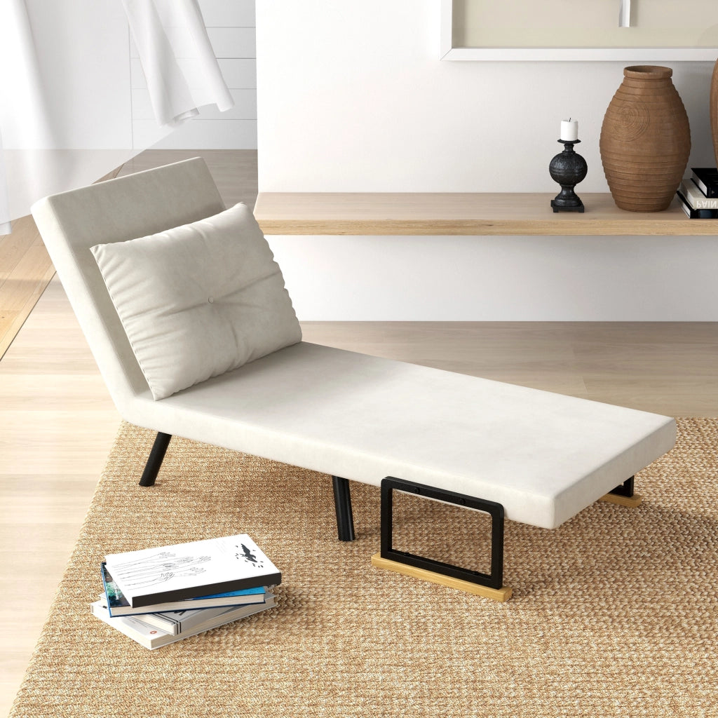 Poltrona Relax ¨C Zephmum ¨C Tessuto Cremewei?